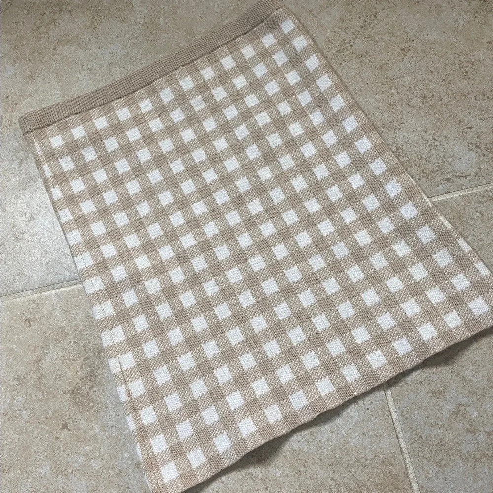 KULE The Costa Knit Skirt - Picture 6 of 6